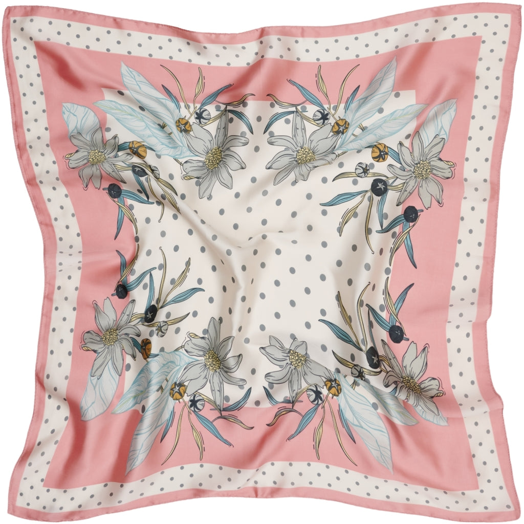 MARTA DU CHATEAU Marta du Chateau dame tørklæde MdcJuline FA-Scarf Scarf Rosa31322-1