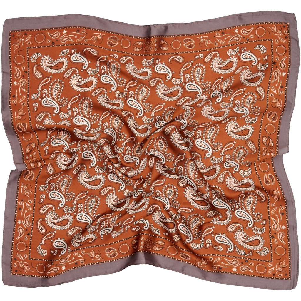 MARTA DU CHATEAU Marta du Chateau dame tørklæde MdcJuline FA-Scarf Scarf Ruggine31256