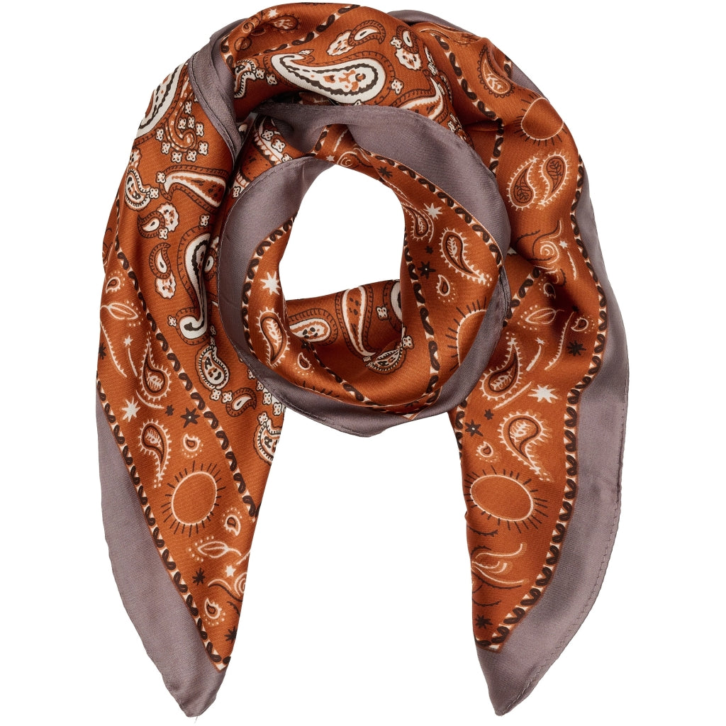 MARTA DU CHATEAU Marta du Chateau dame tørklæde MdcJuline FA-Scarf Scarf Ruggine31256