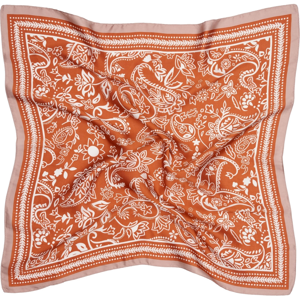 MARTA DU CHATEAU Marta du Chateau dame tørklæde MdcJuline FA-Scarf Scarf Ruggine31269