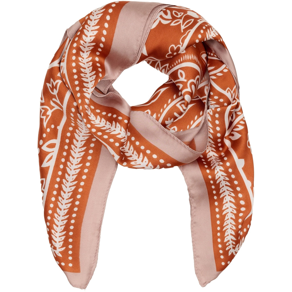 MARTA DU CHATEAU Marta du Chateau dame tørklæde MdcJuline FA-Scarf Scarf Ruggine31269