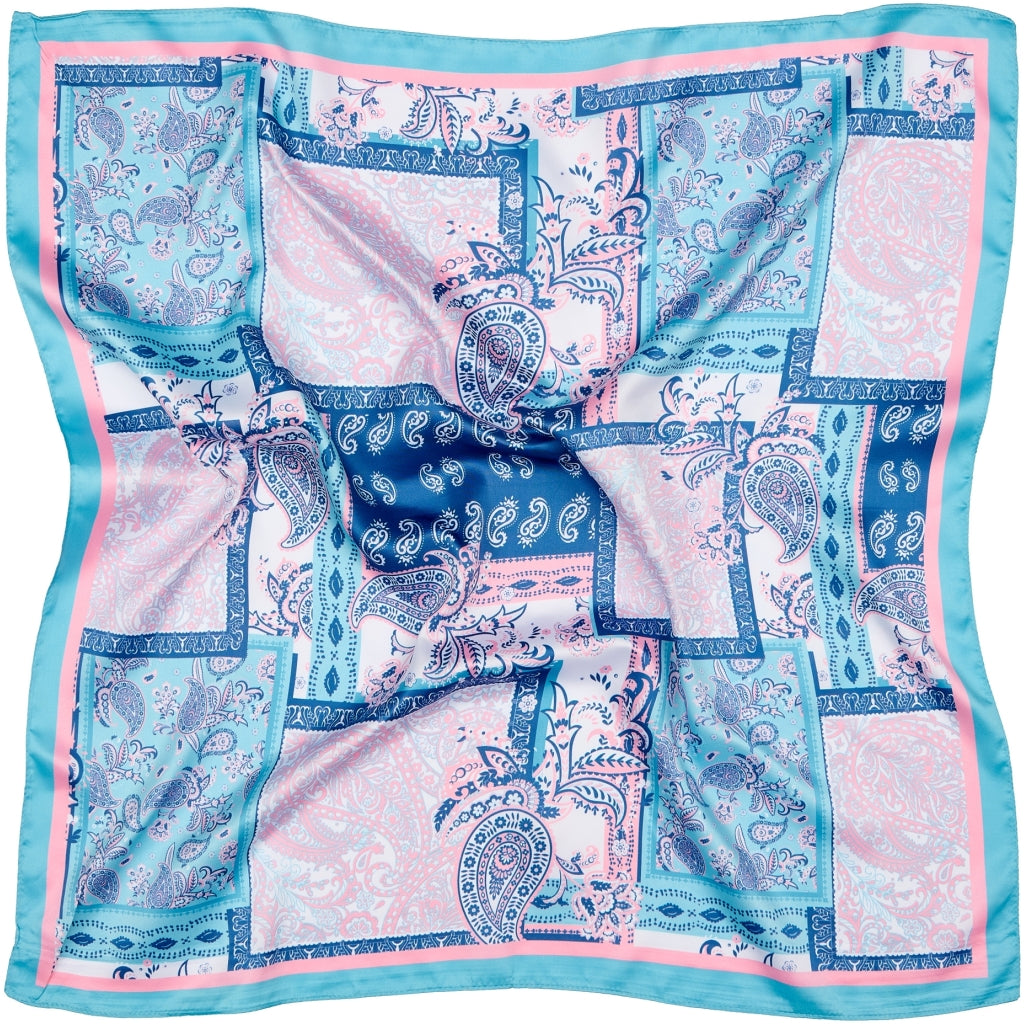 MARTA DU CHATEAU Marta du Chateau dame tørklæde MdcJuline FA-Scarf Scarf SkyBlue11120