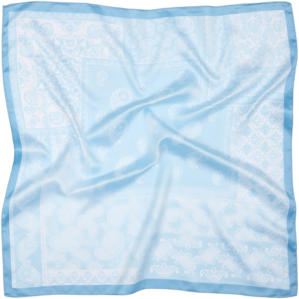 MARTA DU CHATEAU Marta du Chateau dame tørklæde MdcJuline FA-Scarf Scarf SkyBlue11124