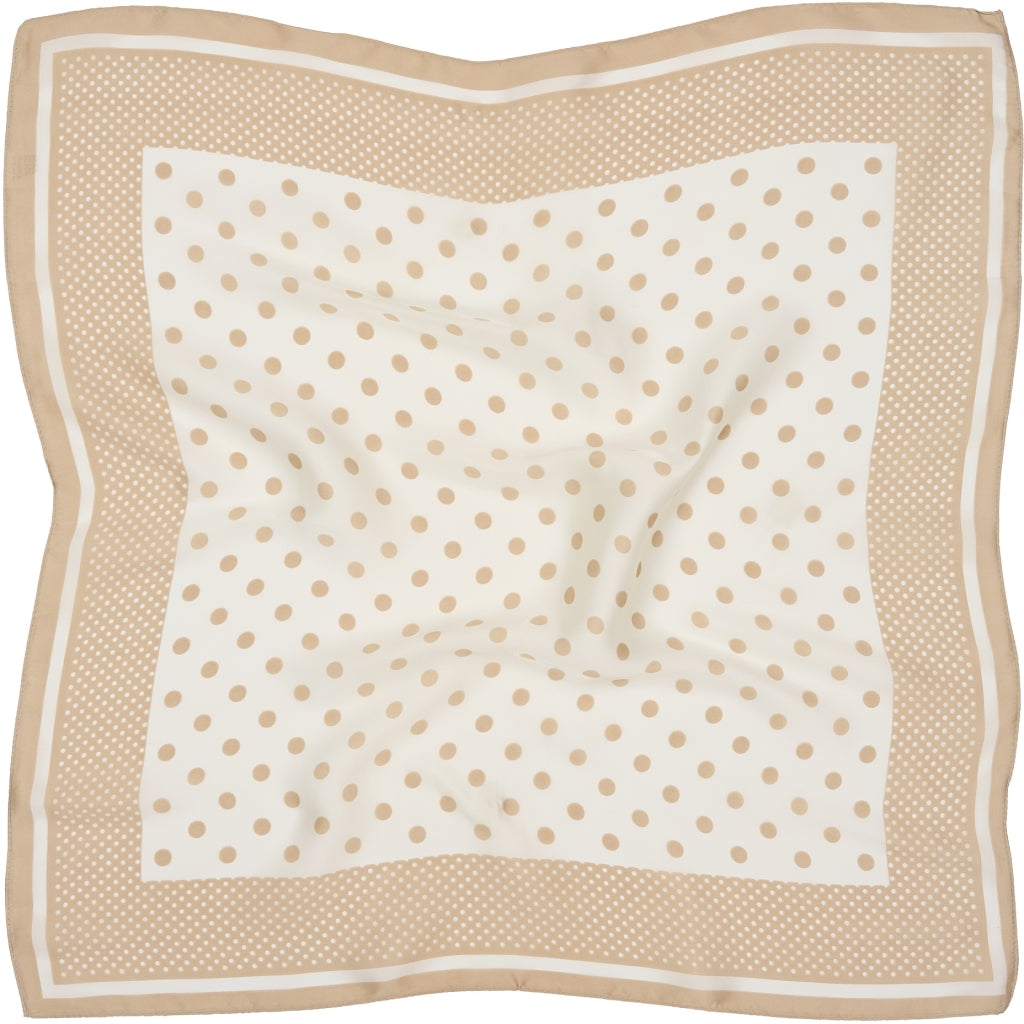 MARTA DU CHATEAU Marta du Chateau dame tørklæde MdcJuline FA-Scarf Scarf Taupe3854