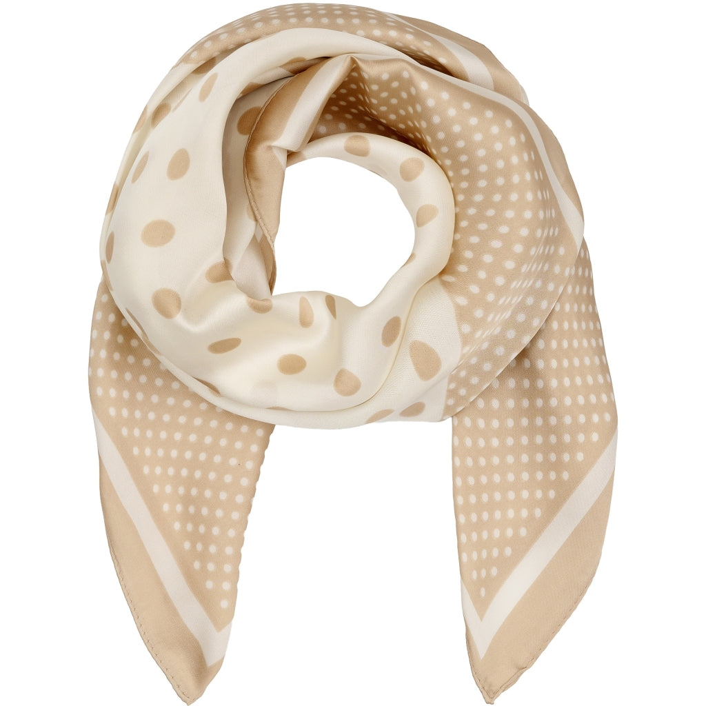 MARTA DU CHATEAU Marta du Chateau dame tørklæde MdcJuline FA-Scarf Scarf Taupe3854