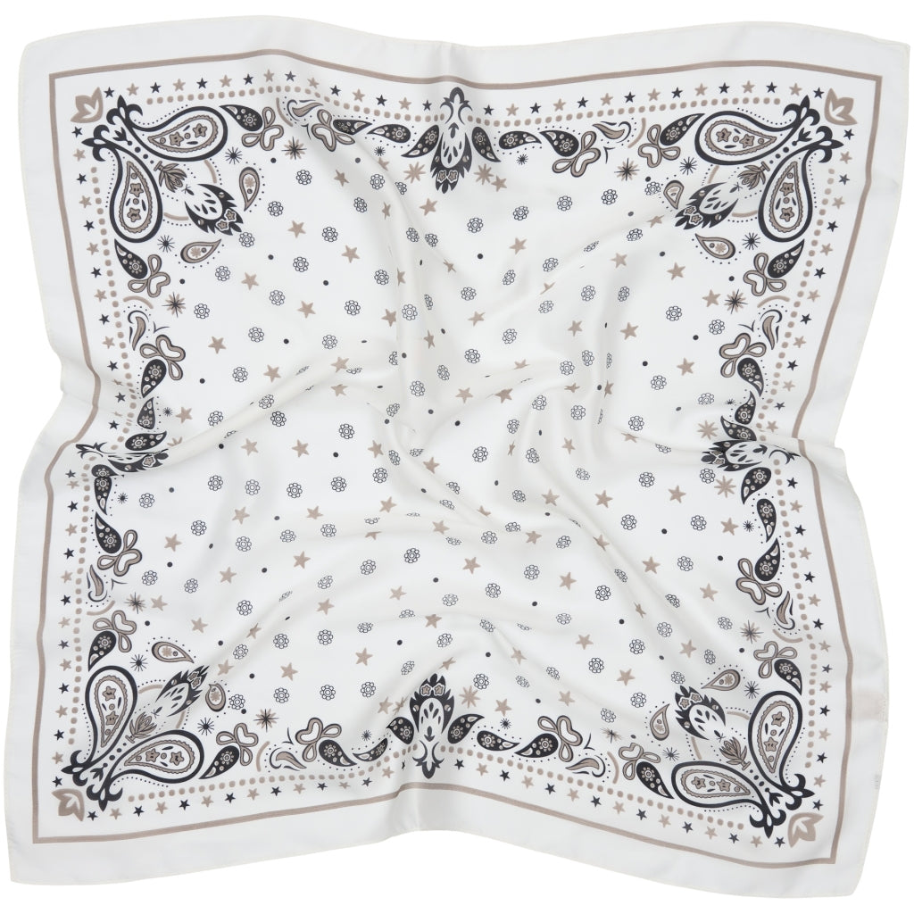 MARTA DU CHATEAU Marta du Chateau dame tørklæde MdcJuline FA-Scarf Scarf White31237