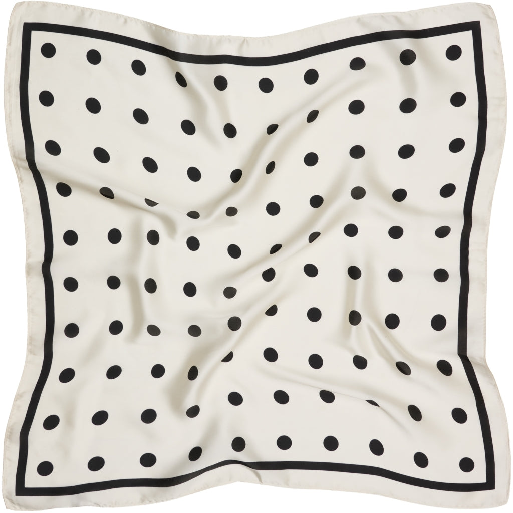 MARTA DU CHATEAU Marta du Chateau dame tørklæde MdcJuline FA-Scarf Scarf White31346-1