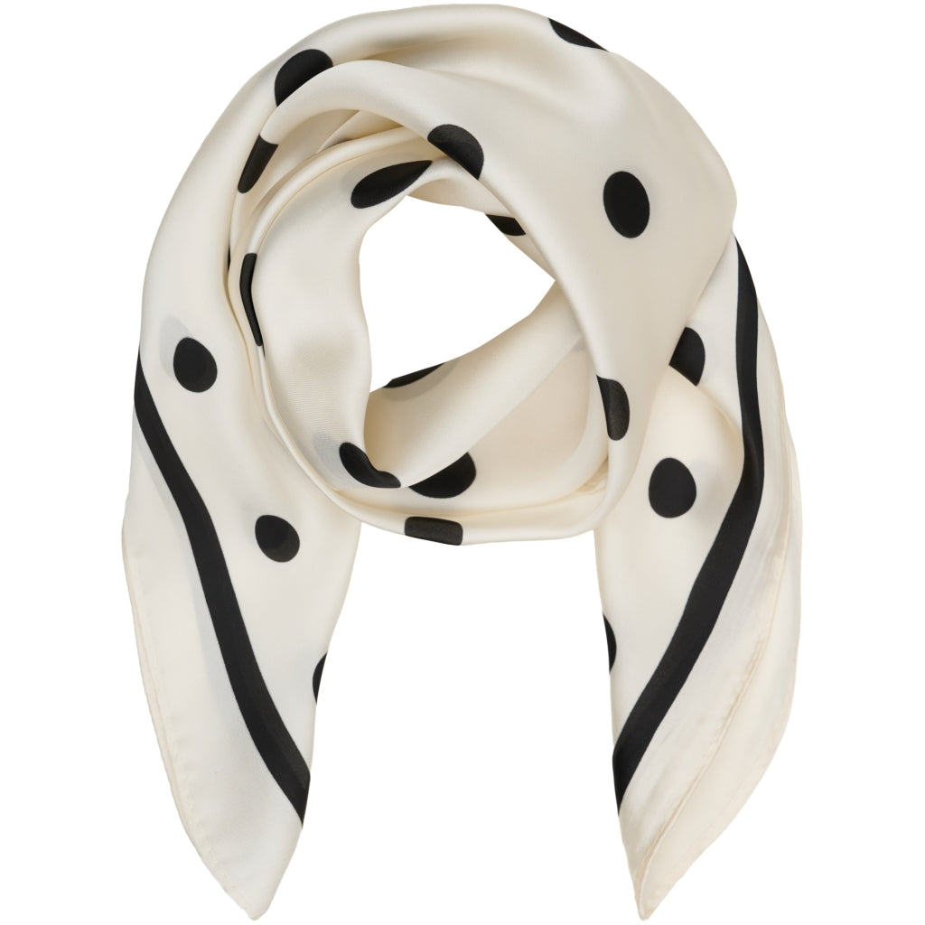 MARTA DU CHATEAU Marta du Chateau dame tørklæde MdcJuline FA-Scarf Scarf White31346-1