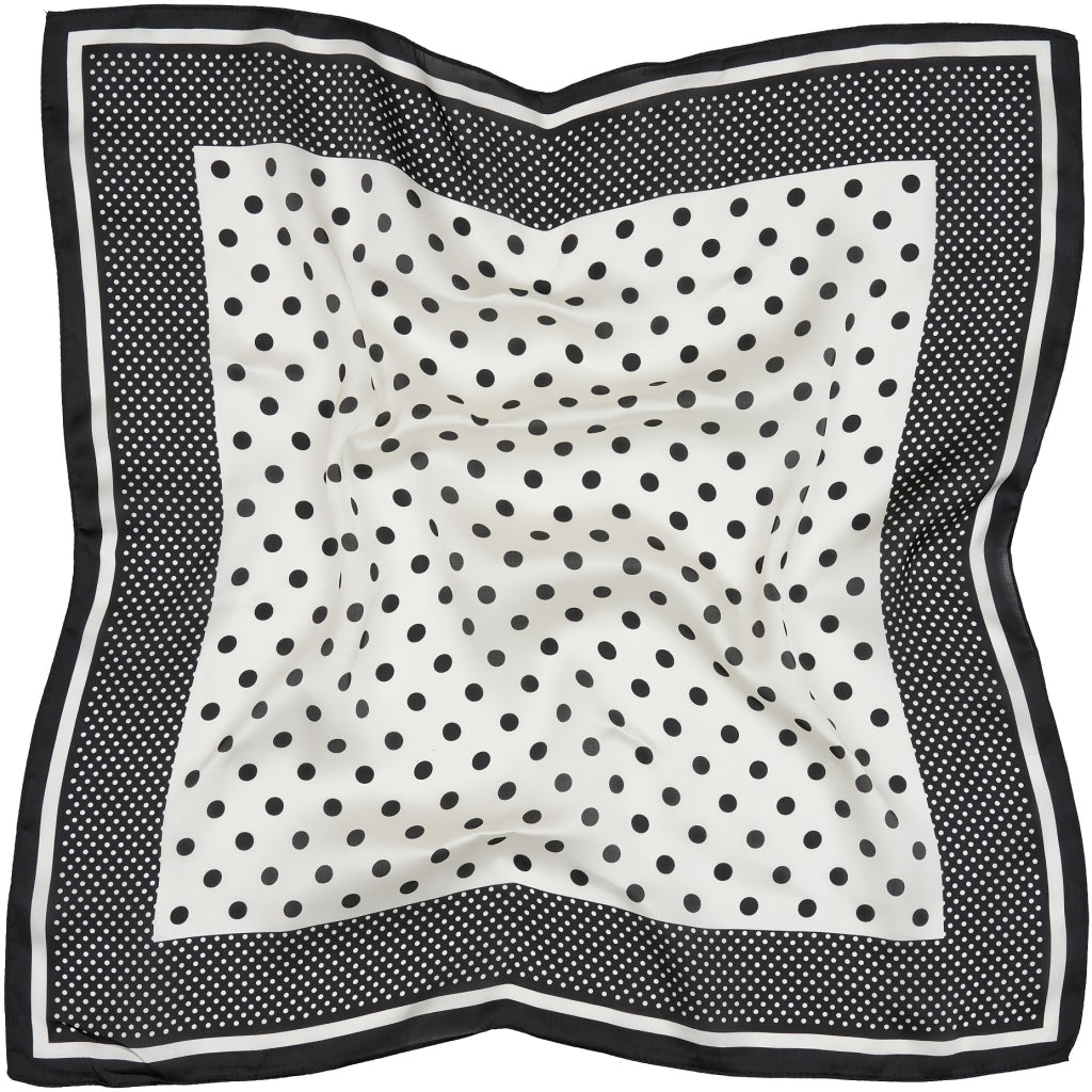 MARTA DU CHATEAU Marta du Chateau dame tørklæde MdcJuline FA-Scarf Scarf White3854