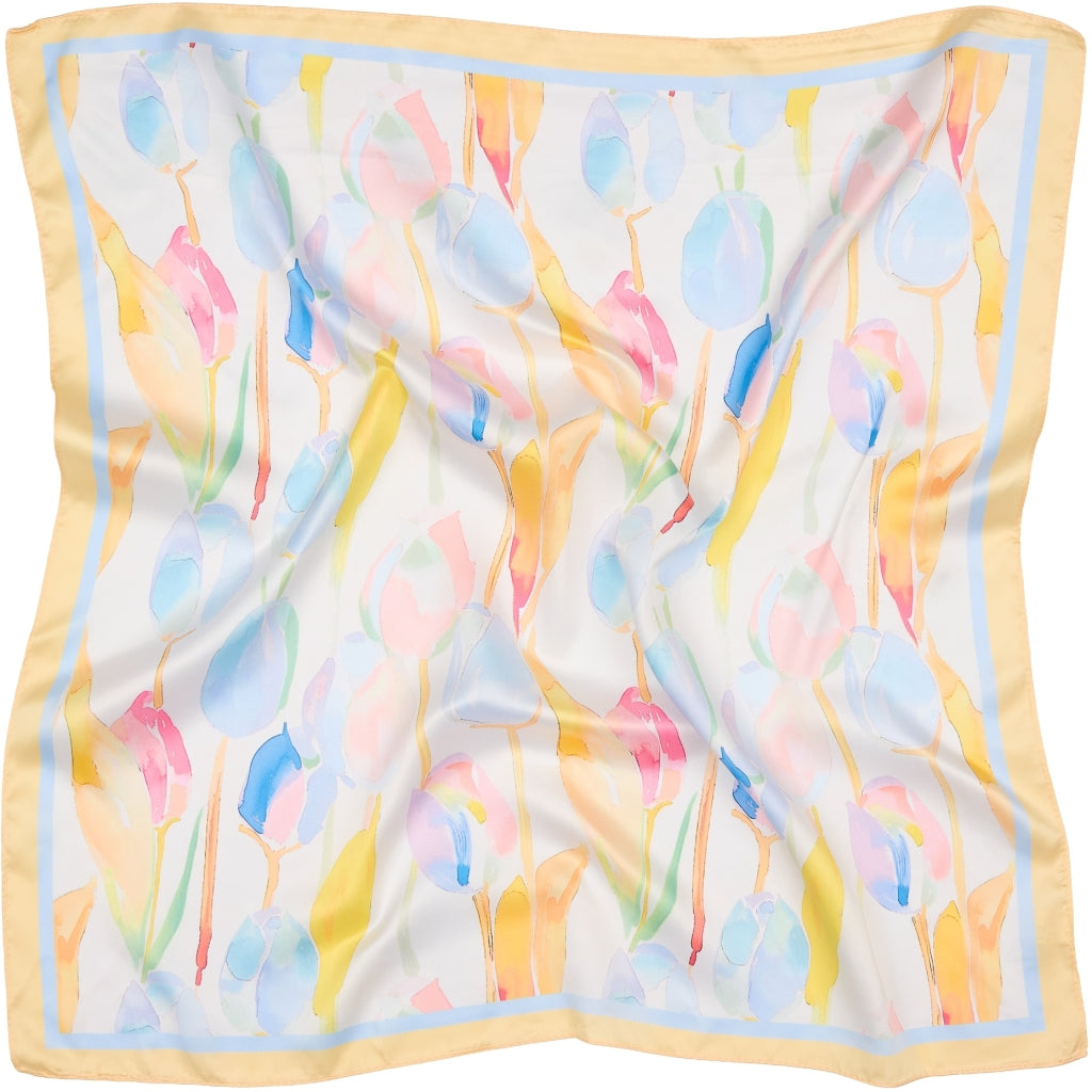 MARTA DU CHATEAU Marta du Chateau dame tørklæde MdcJuline FA-Scarf Scarf Yellow11122