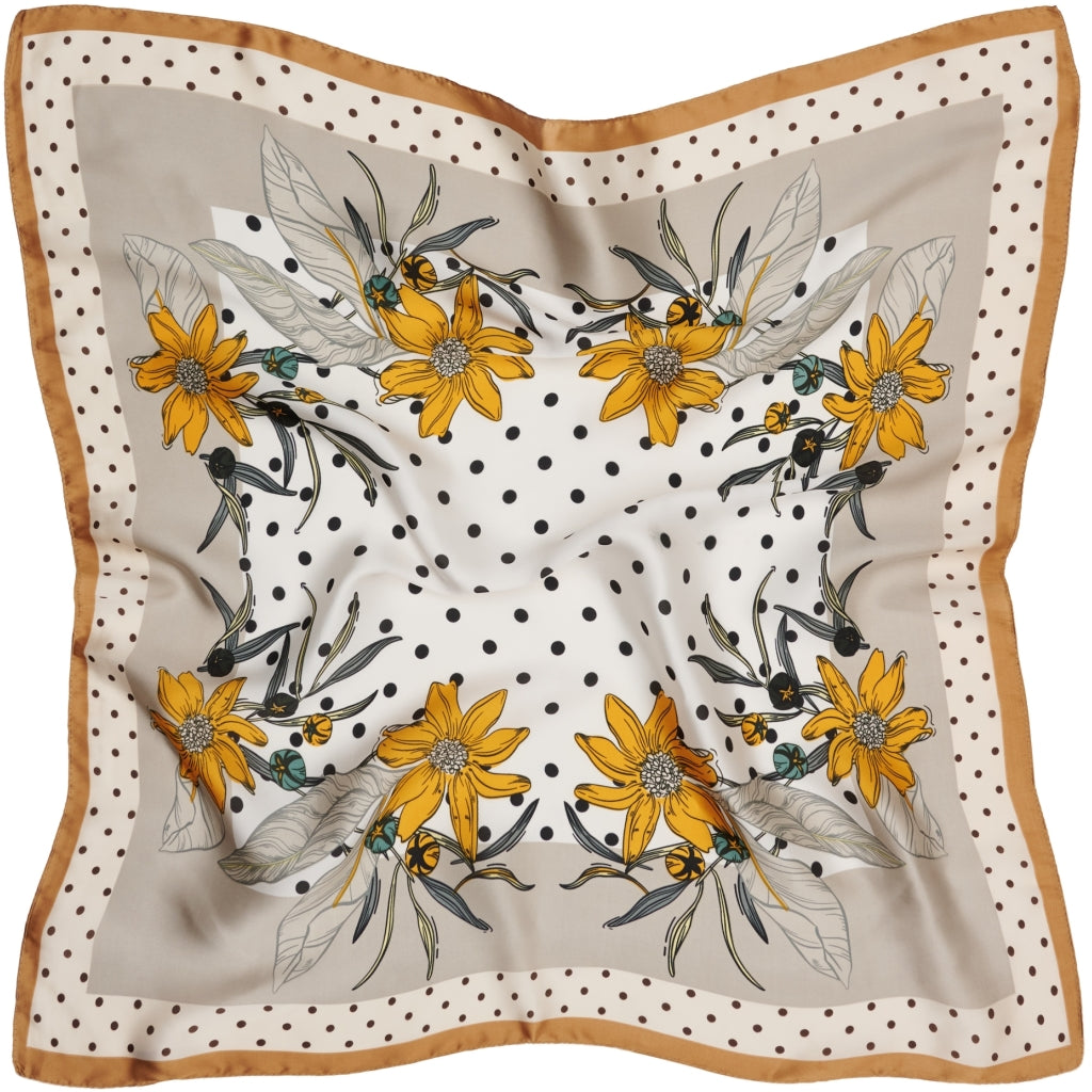 MARTA DU CHATEAU Marta du Chateau dame tørklæde MdcJuline FA-Scarf Scarf Yellow31322-2