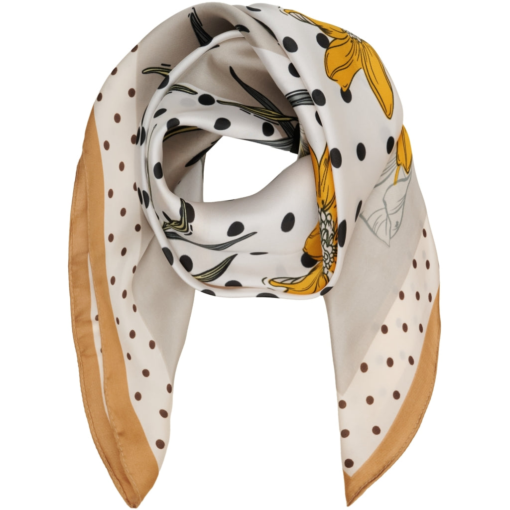 MARTA DU CHATEAU Marta du Chateau dame tørklæde MdcJuline FA-Scarf Scarf Yellow31322-2