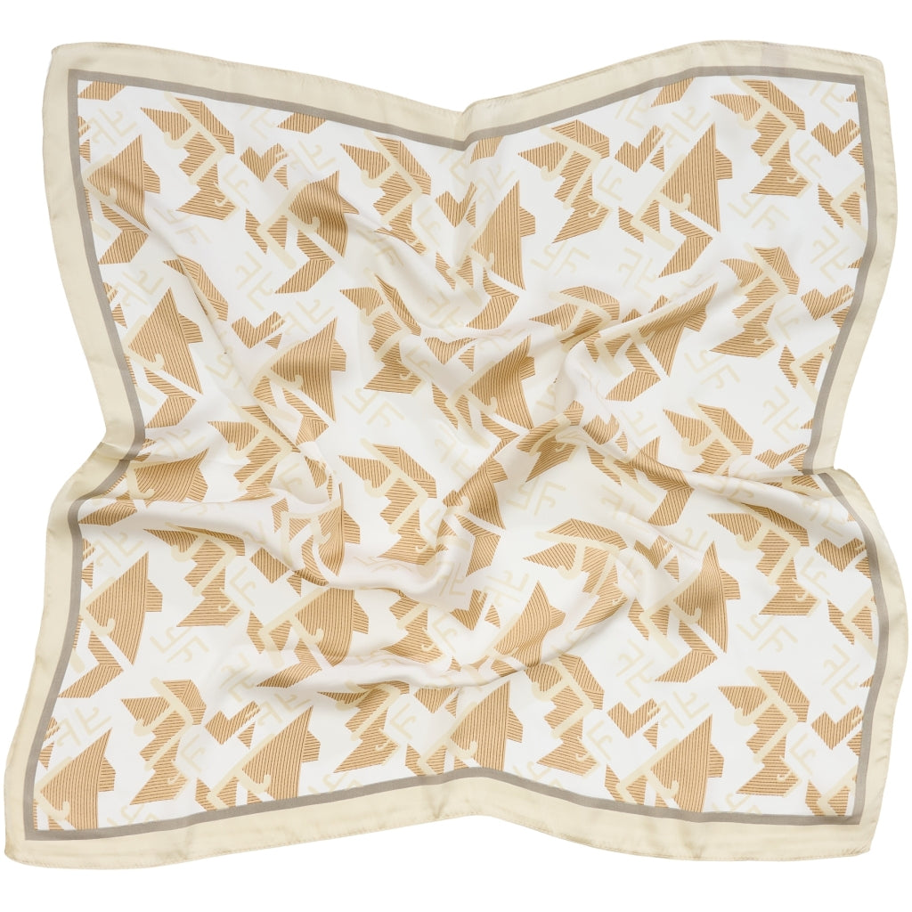 MARTA DU CHATEAU Marta du Chateau dame tørklæde MdcJuline FA1-Scarf Scarf Beige81