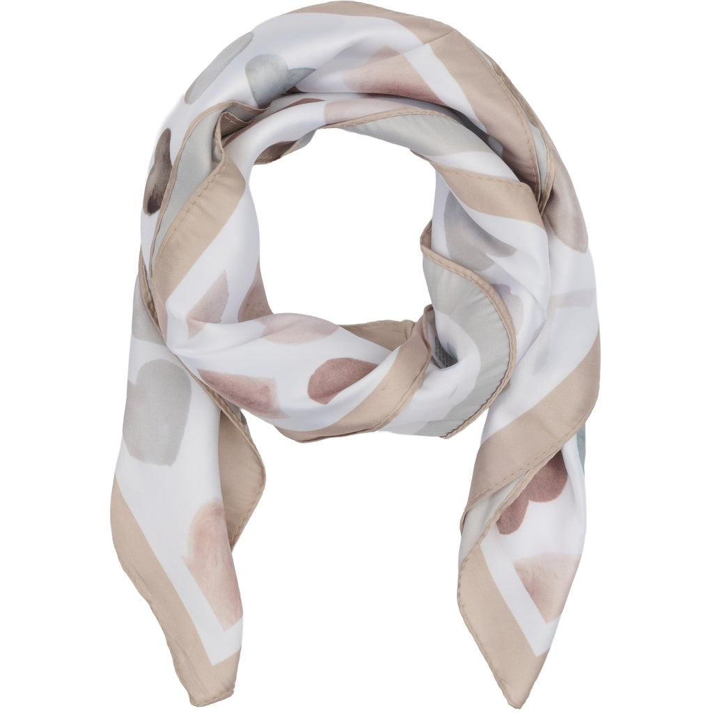 MARTA DU CHATEAU Marta du Chateau dame tørklæde MdcJuline FA1-Scarf Scarf Beige90