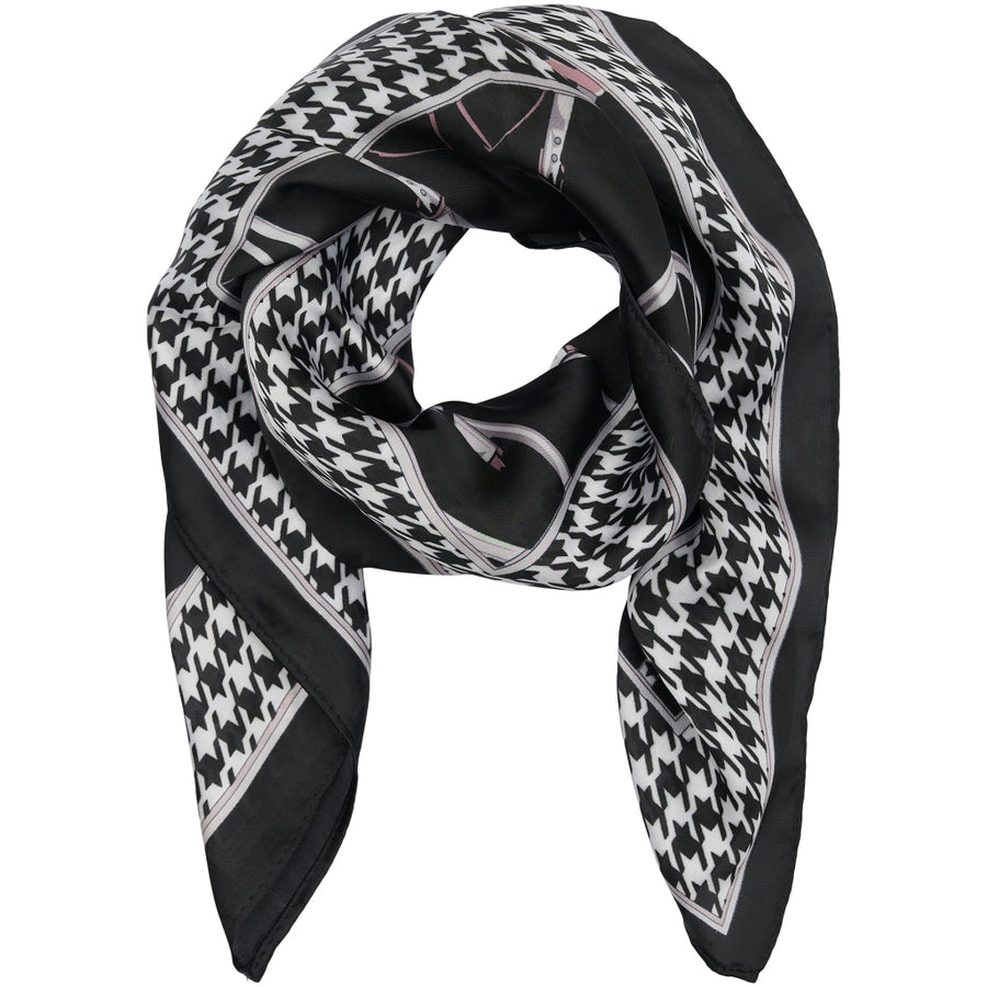 Marta du Chateau dam Scarf MdcJuline FA-Scarf - Black31240 main image 1