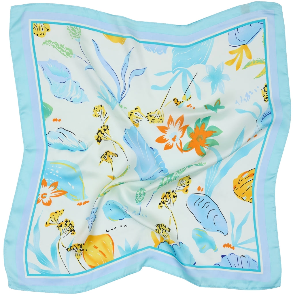 MARTA DU CHATEAU Marta du Chateau dame tørklæde MdcJuline FA1-Scarf Scarf Blue24