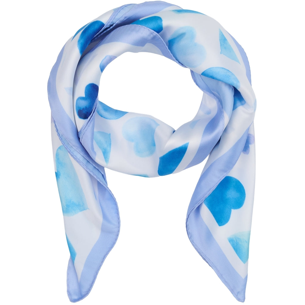 MARTA DU CHATEAU Marta du Chateau dame tørklæde MdcJuline FA1-Scarf Scarf Blue90