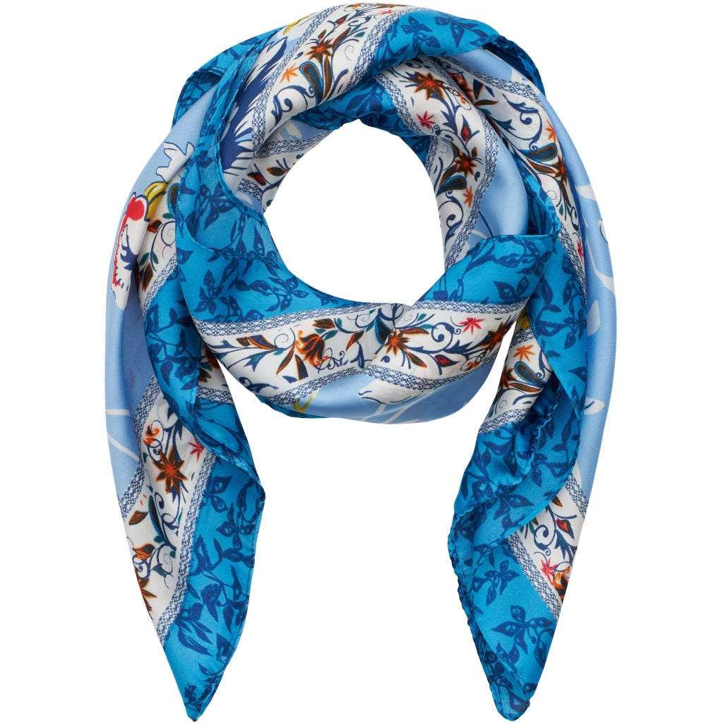 MARTA DU CHATEAU Marta du Chateau dame tørklæde MdcJuline FA1-Scarf Scarf Blue96