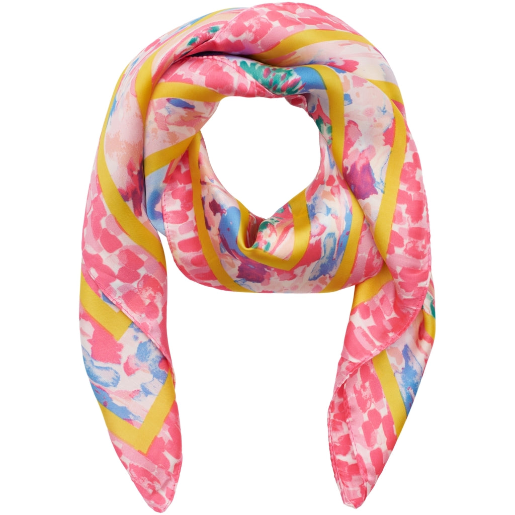 MARTA DU CHATEAU Marta du Chateau dame tørklæde MdcJuline FA1-Scarf Scarf Fuxia03