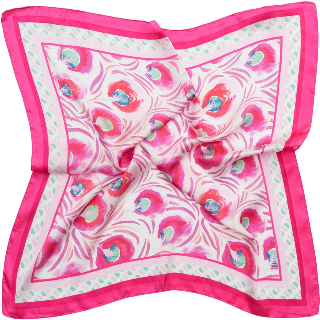 MARTA DU CHATEAU Marta du Chateau dame tørklæde MdcJuline FA1-Scarf Scarf Fuxia10