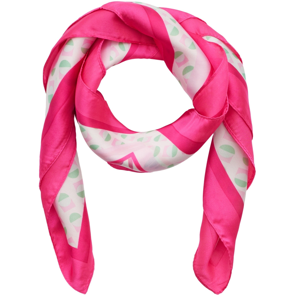 MARTA DU CHATEAU Marta du Chateau dame tørklæde MdcJuline FA1-Scarf Scarf Fuxia10