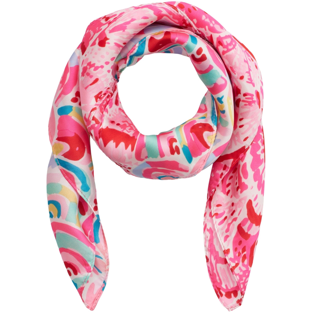 MARTA DU CHATEAU Marta du Chateau dame tørklæde MdcJuline FA1-Scarf Scarf Fuxia17