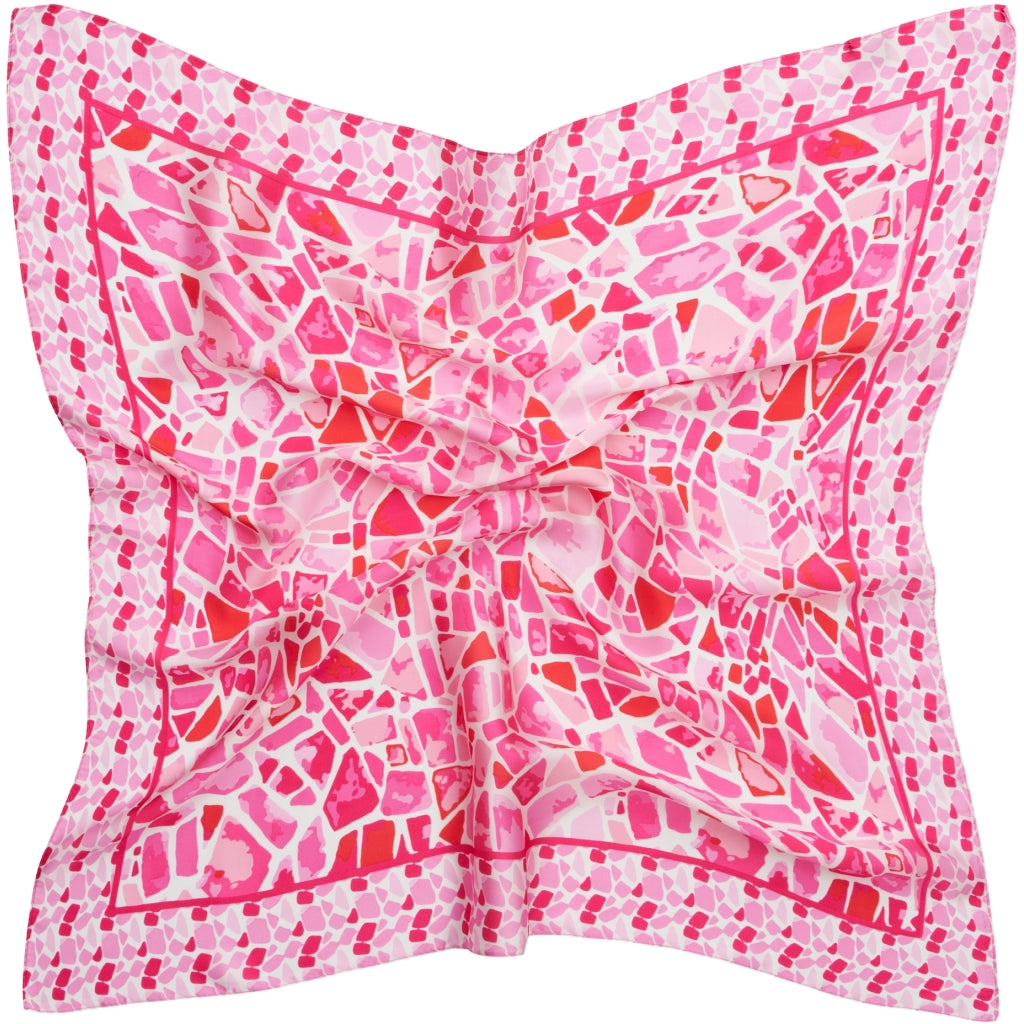 MARTA DU CHATEAU Marta du Chateau dame tørklæde MdcJuline FA1-Scarf Scarf Fuxia18