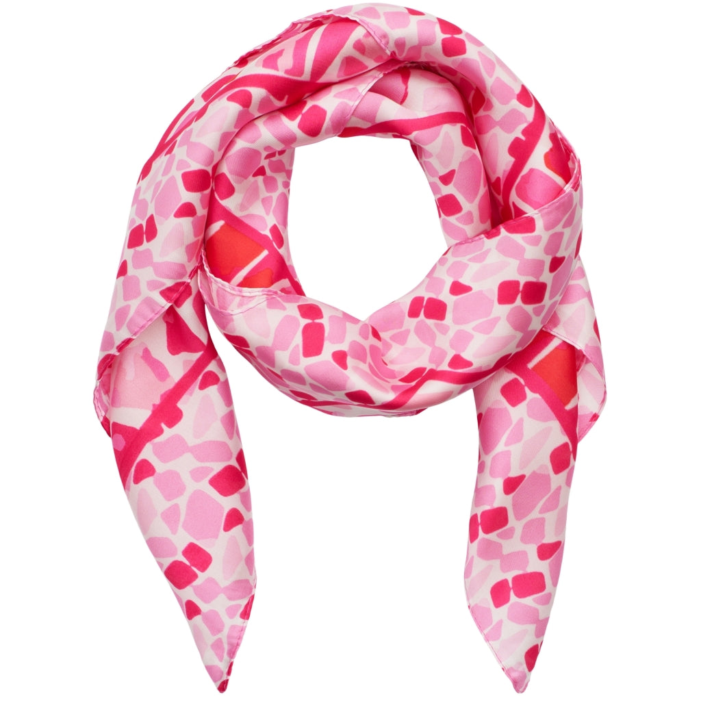 MARTA DU CHATEAU Marta du Chateau dame tørklæde MdcJuline FA1-Scarf Scarf Fuxia18