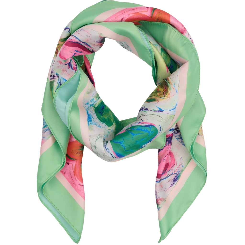 MARTA DU CHATEAU Marta du Chateau dame tørklæde MdcJuline FA1-Scarf Scarf Green85