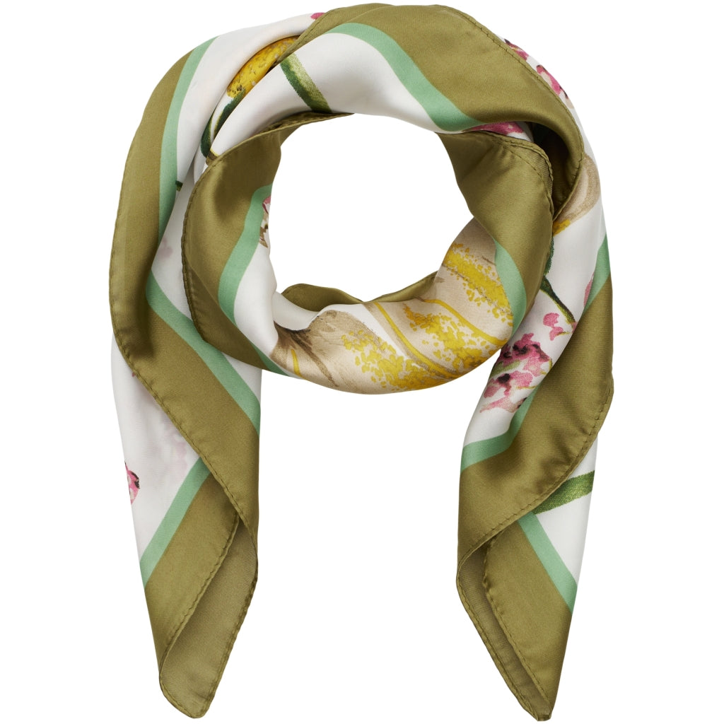 MARTA DU CHATEAU Marta du Chateau dame tørklæde MdcJuline FA1-Scarf Scarf Taupe08