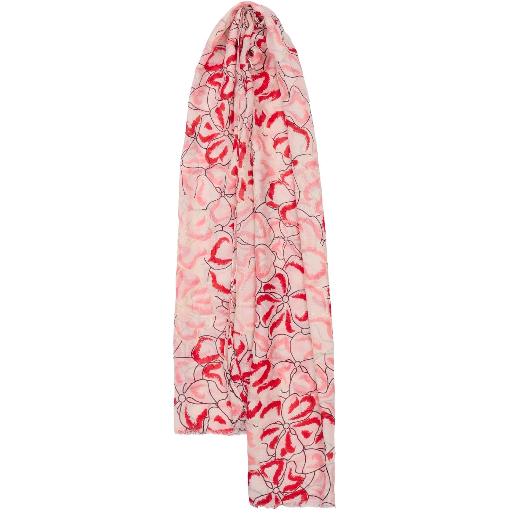 MARTA DU CHATEAU Marta du Chateau dame tørklæde MdcKaysa FA3841 Scarf Rosa