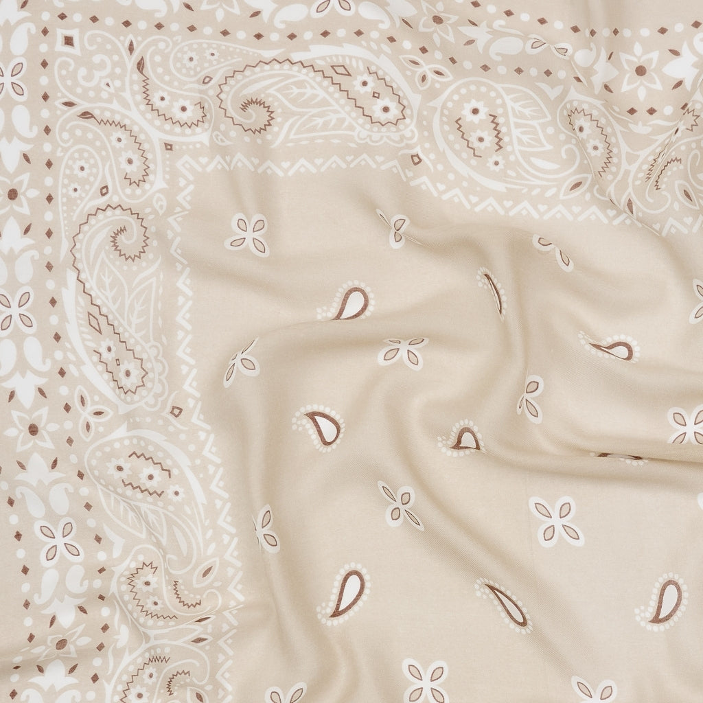 MARTA DU CHATEAU Marta du Chateau dame tørklæde MdcLeah FA37258 Scarf Beige