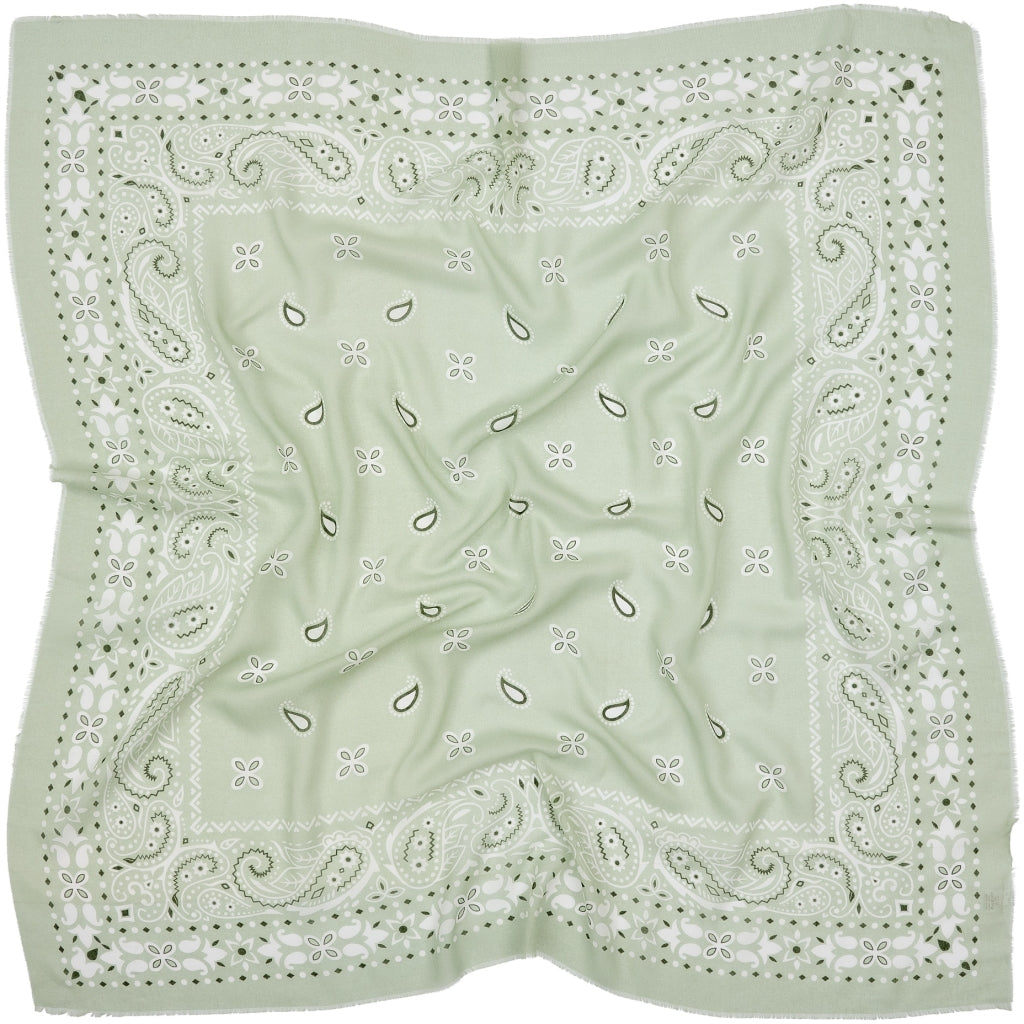 MARTA DU CHATEAU Marta du Chateau dame tørklæde MdcLeah FA37258 Scarf Light Green