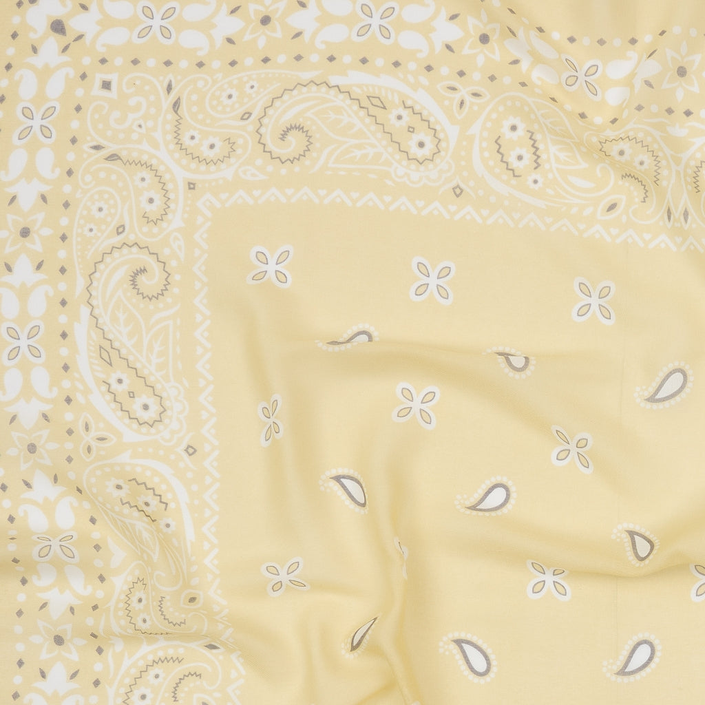 MARTA DU CHATEAU Marta du Chateau dame tørklæde MdcLeah FA37258 Scarf Light Yellow