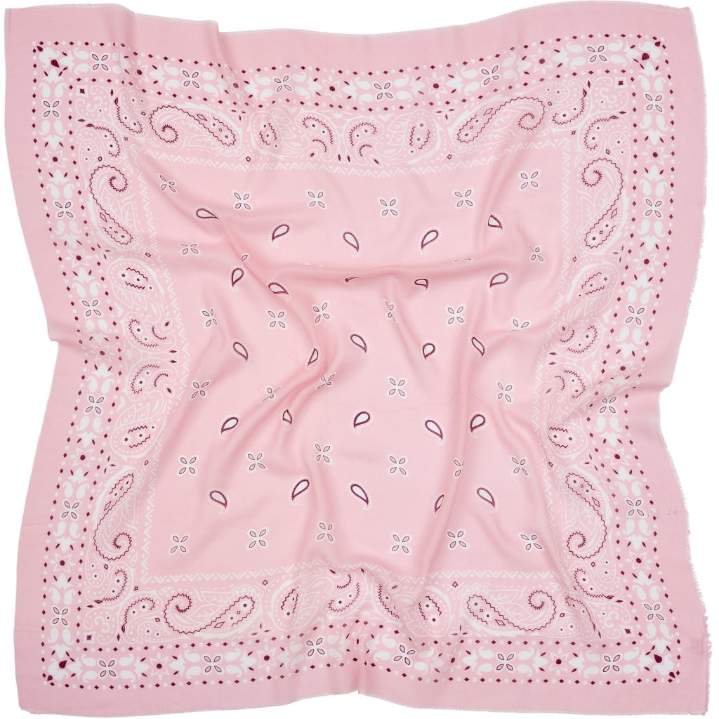 MARTA DU CHATEAU Marta du Chateau dame tørklæde MdcLeah FA37258 Scarf Rosa