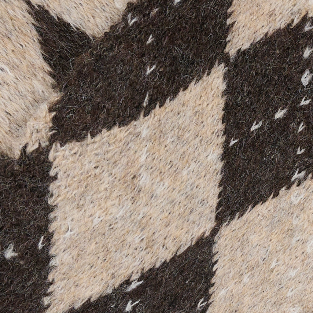 MARTA DU CHATEAU Marta du Chateau dame tørklæde MdcMaxi BA-3512 Scarf Coffee/Taupe