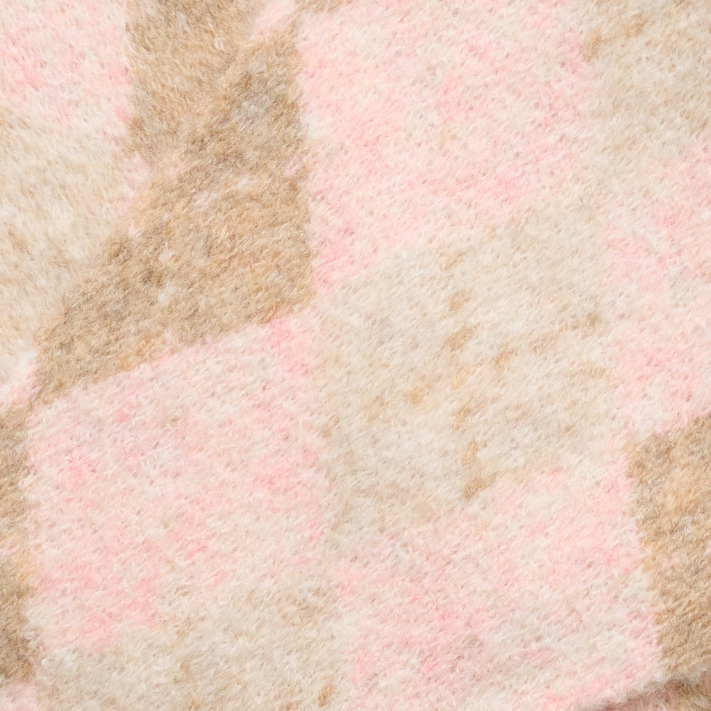 MARTA DU CHATEAU Marta du Chateau dame tørklæde MdcMaxi BA-3512 Scarf Rosa