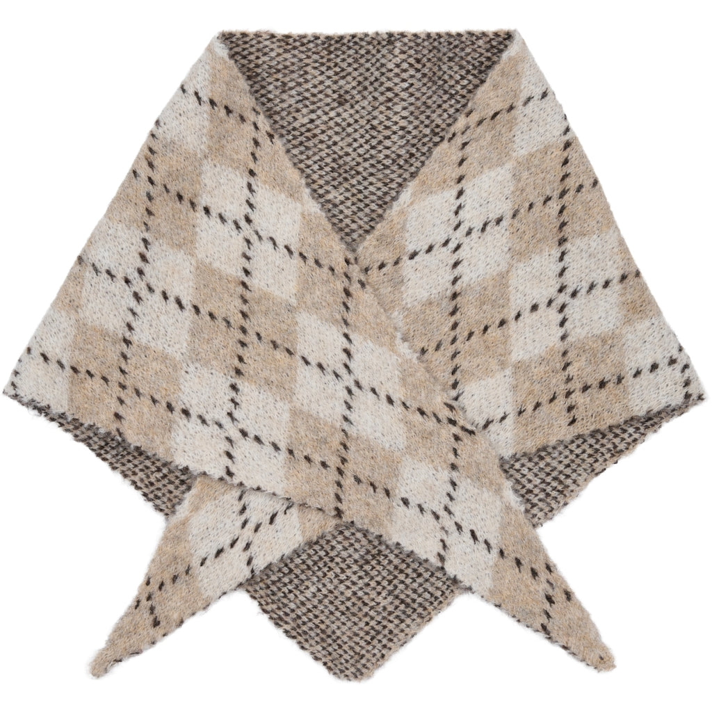 MARTA DU CHATEAU Marta du Chateau dame tørklæde MdcMaxi BA-3512 Scarf Taupe