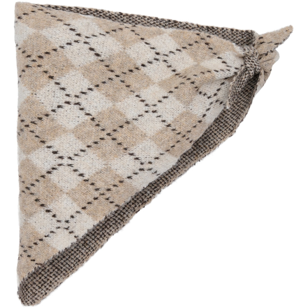 MARTA DU CHATEAU Marta du Chateau dame tørklæde MdcMaxi BA-3512 Scarf Taupe