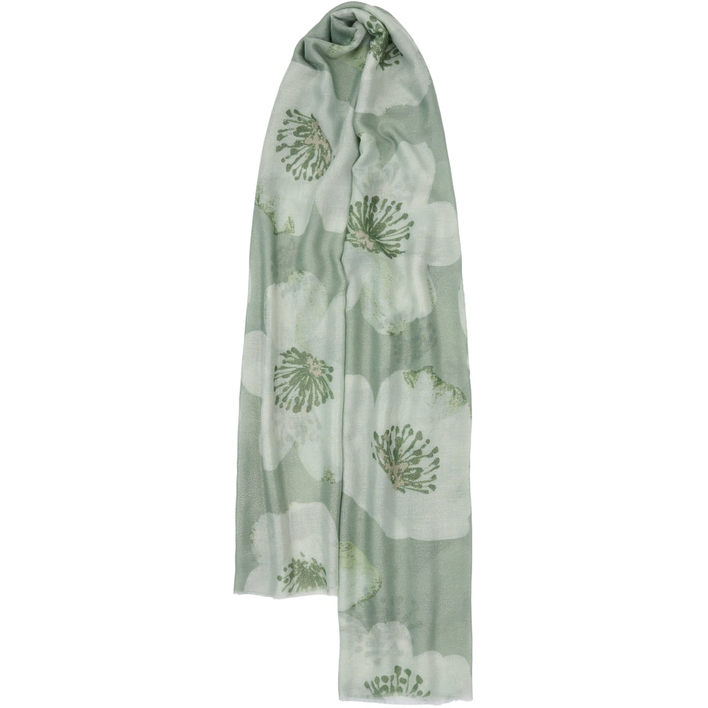 MARTA DU CHATEAU Marta du Chateau dame tørklæde MdcNeora FA37266 Scarf Green