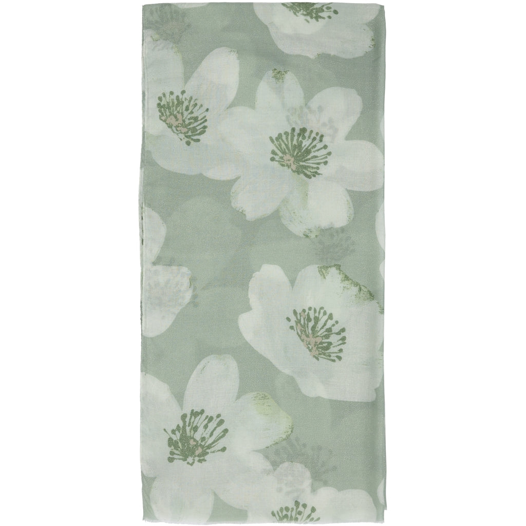 MARTA DU CHATEAU Marta du Chateau dame tørklæde MdcNeora FA37266 Scarf Green