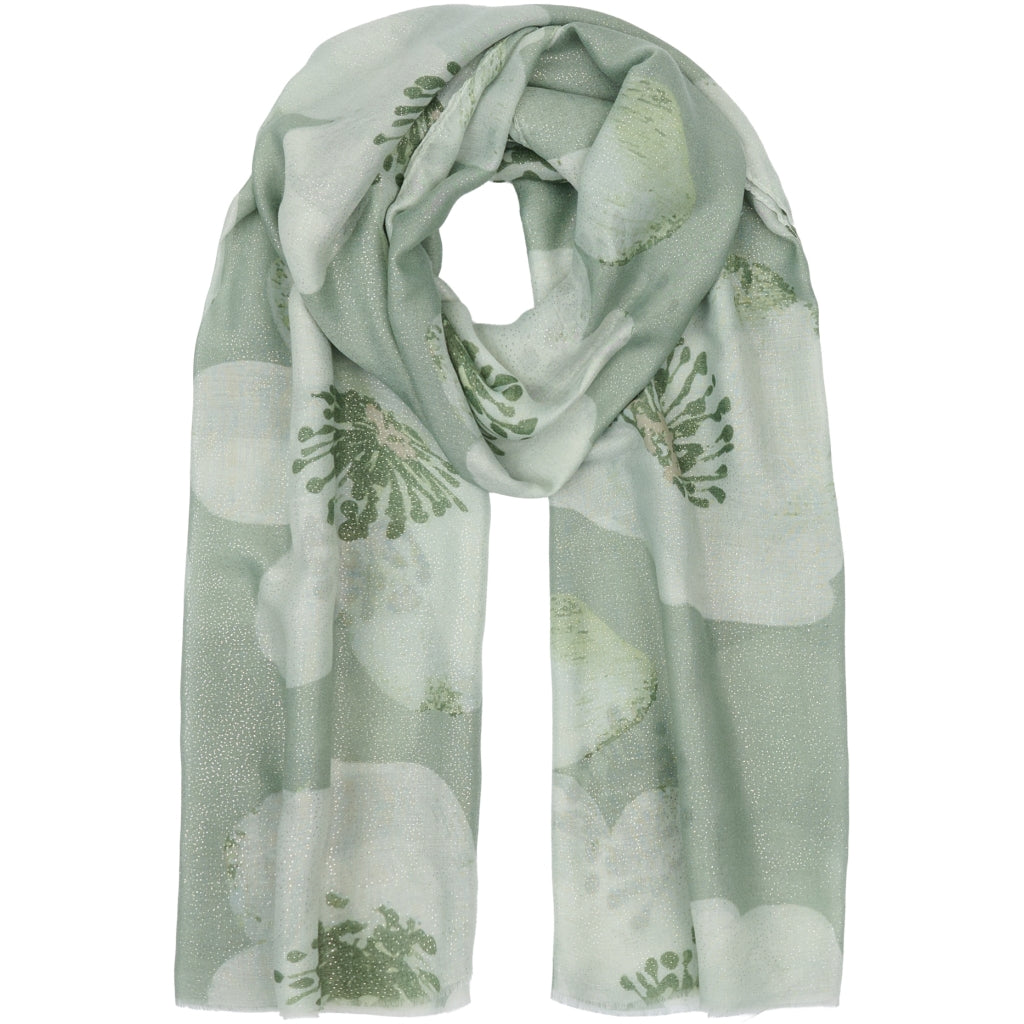 MARTA DU CHATEAU Marta du Chateau dame tørklæde MdcNeora FA37266 Scarf Green