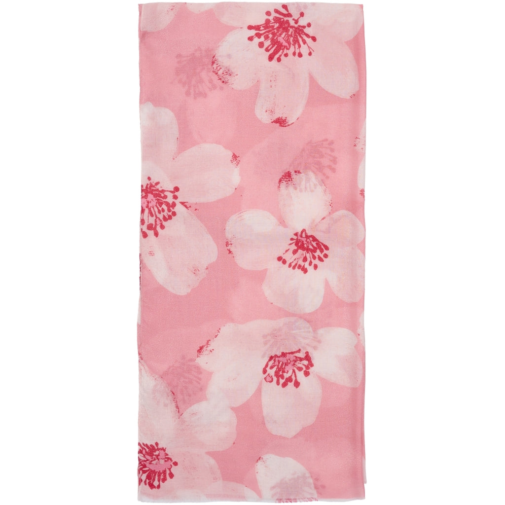 MARTA DU CHATEAU Marta du Chateau dame tørklæde MdcNeora FA37266 Scarf Pink