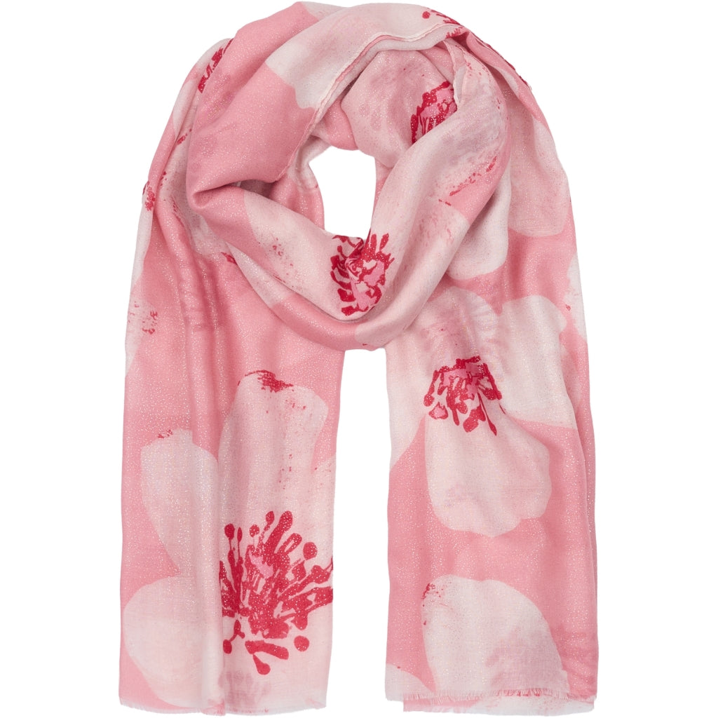 MARTA DU CHATEAU Marta du Chateau dame tørklæde MdcNeora FA37266 Scarf Pink