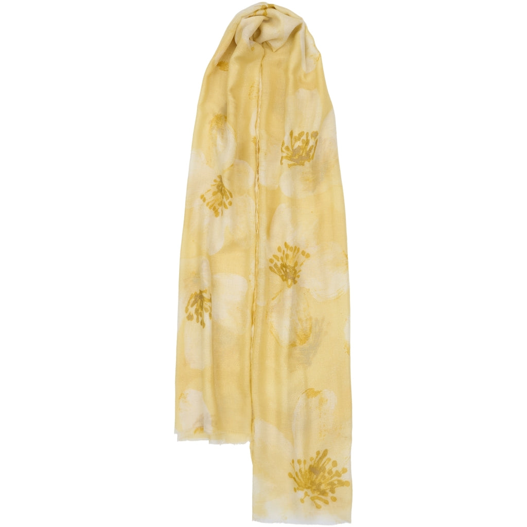 MARTA DU CHATEAU Marta du Chateau dame tørklæde MdcNeora FA37266 Scarf Yellow