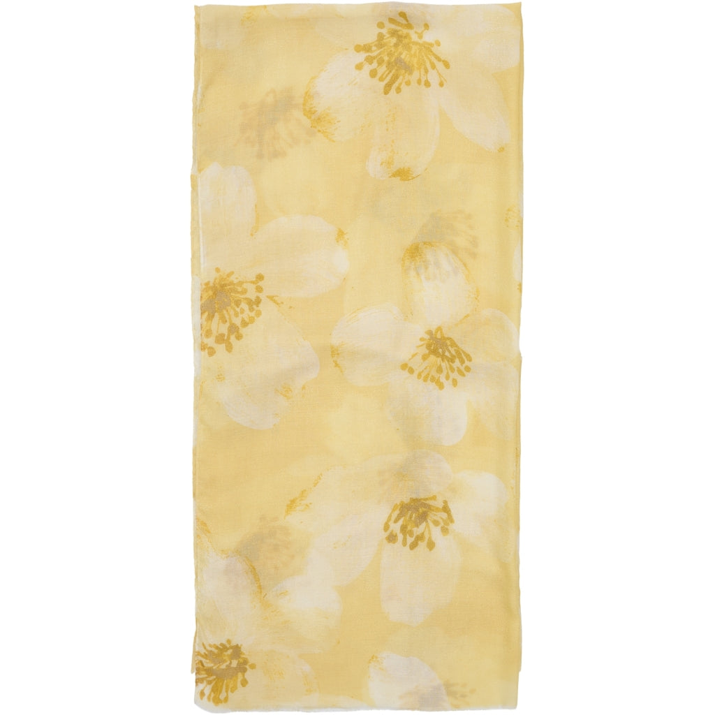 MARTA DU CHATEAU Marta du Chateau dame tørklæde MdcNeora FA37266 Scarf Yellow