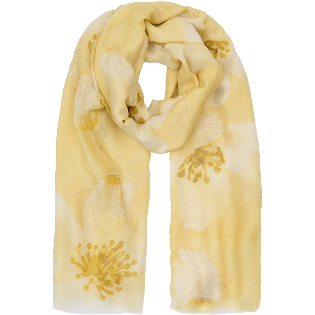 MARTA DU CHATEAU Marta du Chateau dame tørklæde MdcNeora FA37266 Scarf Yellow