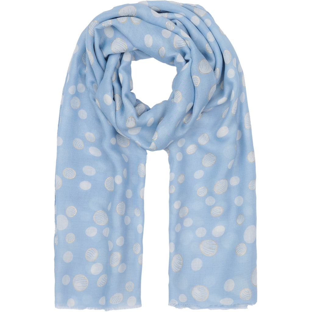 MARTA DU CHATEAU Marta du Chateau dame tørklæde MdcNimma FA37238 Scarf Blue