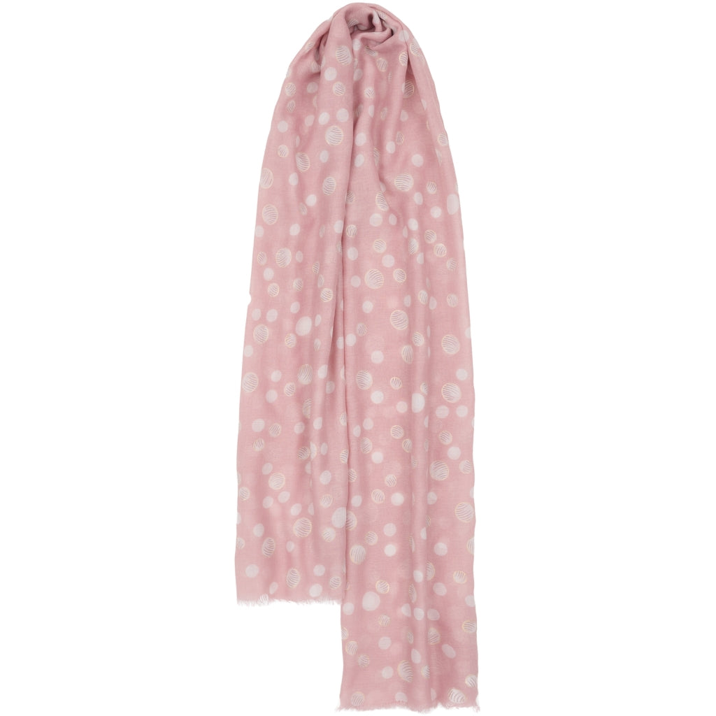 MARTA DU CHATEAU Marta du Chateau dame tørklæde MdcNimma FA37238 Scarf Pink