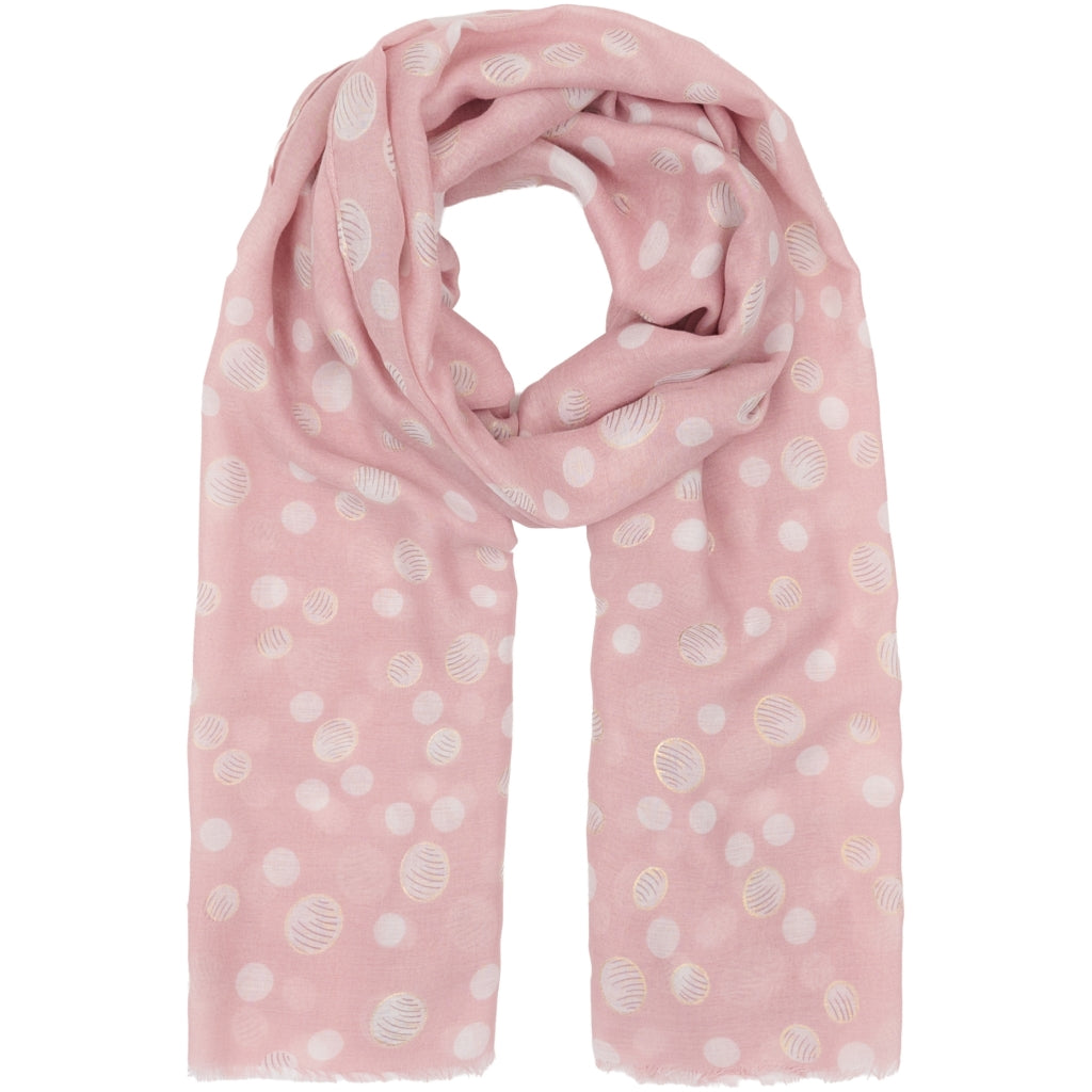 MARTA DU CHATEAU Marta du Chateau dame tørklæde MdcNimma FA37238 Scarf Pink